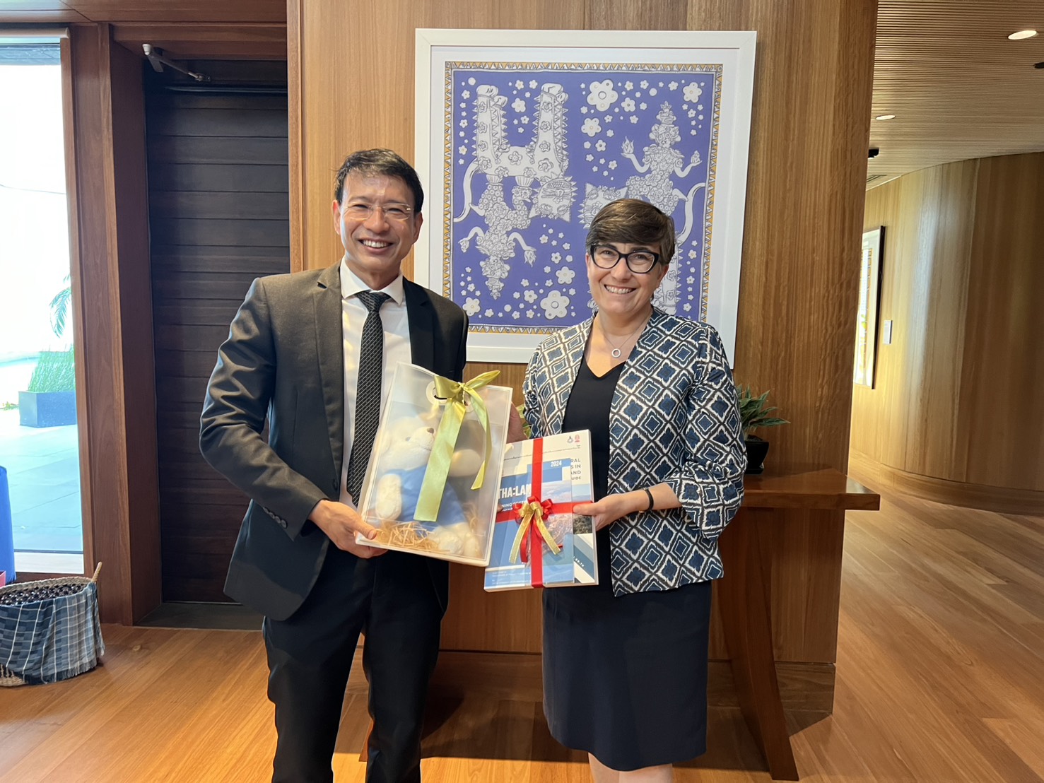 กพร. พบ ทูตออสเตรเลีย กระชับความสัมพันธ์ พร้อมหารือความร่วมมือด้านอุตสาหกรรมแร่