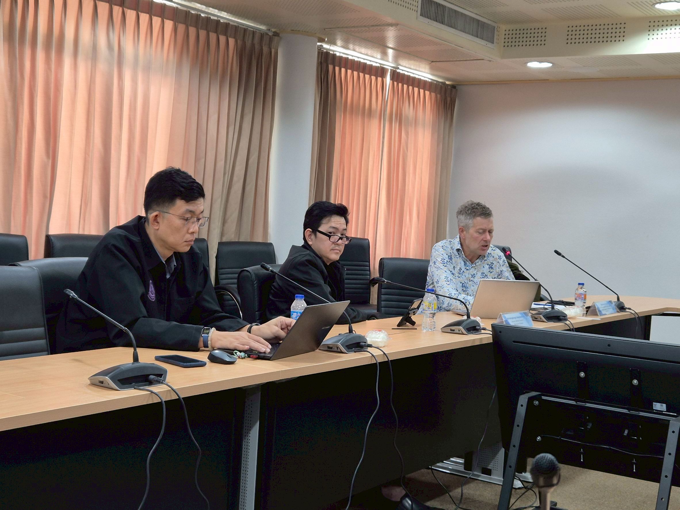 การประชุม “แนวทางการประเมินสิ่งแวดล้อมระดับยุทธศาสตร์ของ กพร.”