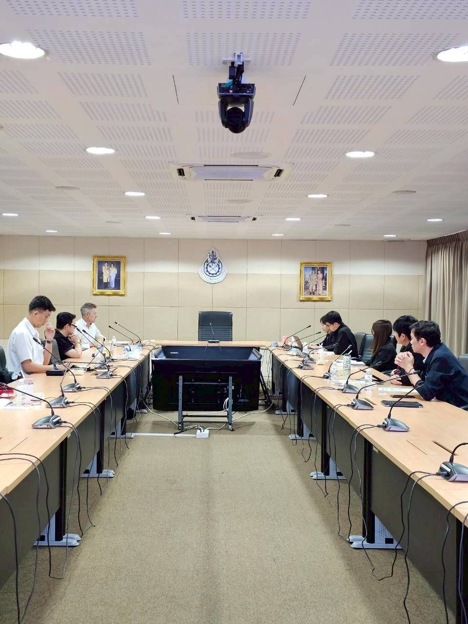 การประชุม “แนวทางการประเมินสิ่งแวดล้อมระดับยุทธศาสตร์ของ กพร.”