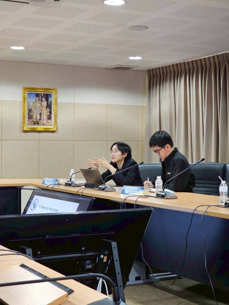 การประชุม “แนวทางการประเมินสิ่งแวดล้อมระดับยุทธศาสตร์ของ กพร.”