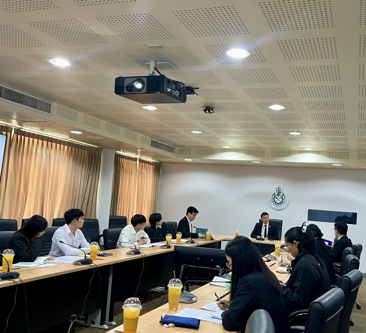 อพร.อดิทัต ร่วมประชุมหารือกับ Mr. Fukuya Iino ผู้แทน UNIDO ประจำประเทศไทย และคณะ