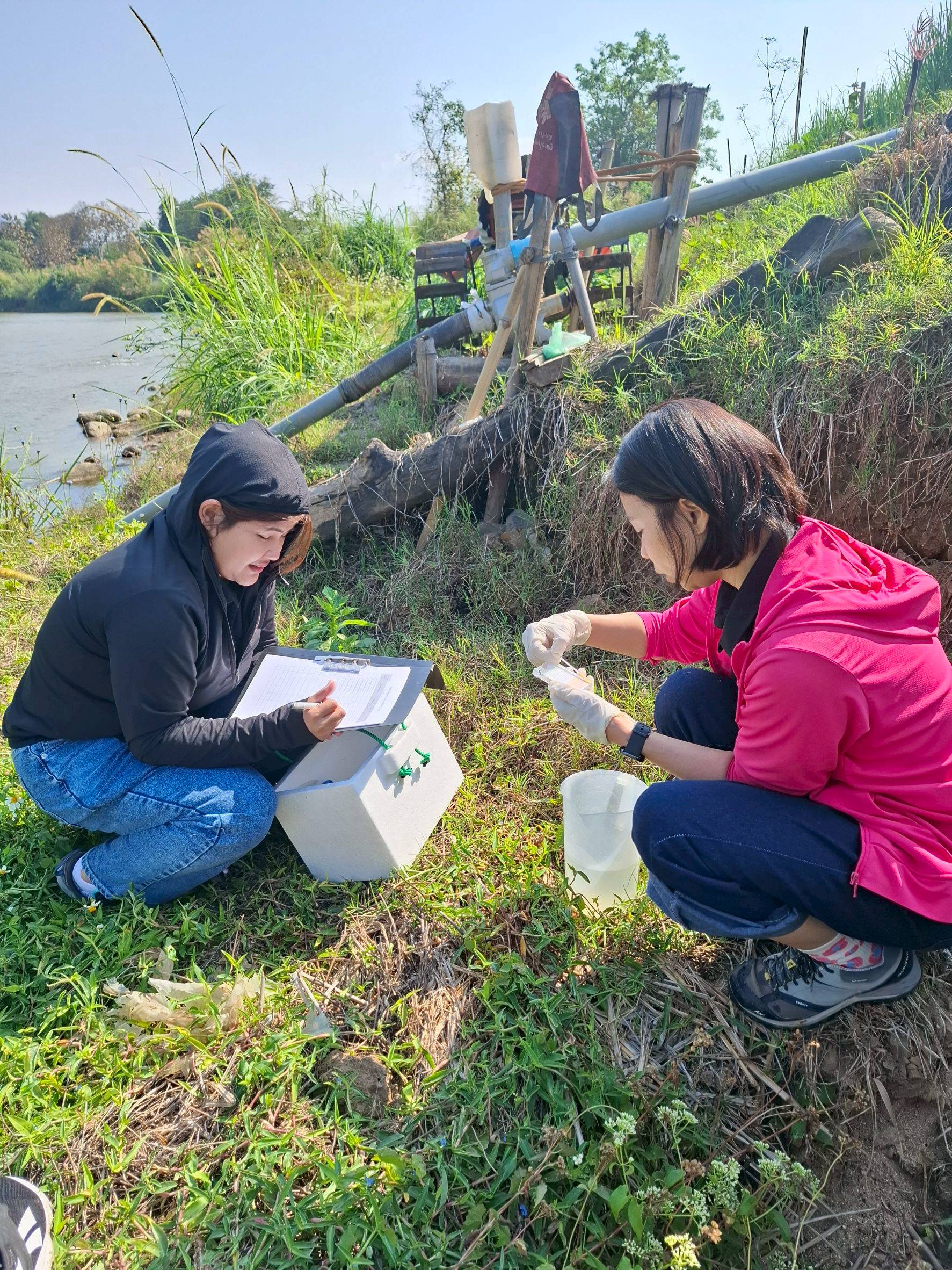 กพร. ร่วมตรวจสอบแร่ของกลางที่ตกเป็นของแผ่นดินในเขตพื้นที่ ต.เมืองแปง อ.ปาย จ.แม่ฮ่องสอน