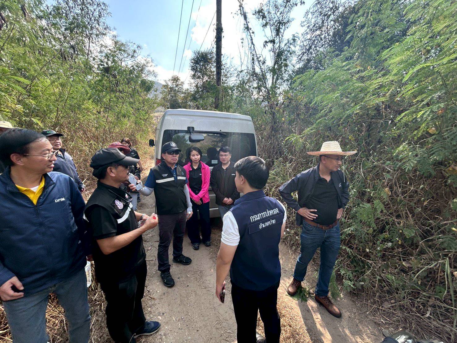 กพร. ร่วมตรวจสอบแร่ของกลางที่ตกเป็นของแผ่นดินในเขตพื้นที่ ต.เมืองแปง อ.ปาย จ.แม่ฮ่องสอน