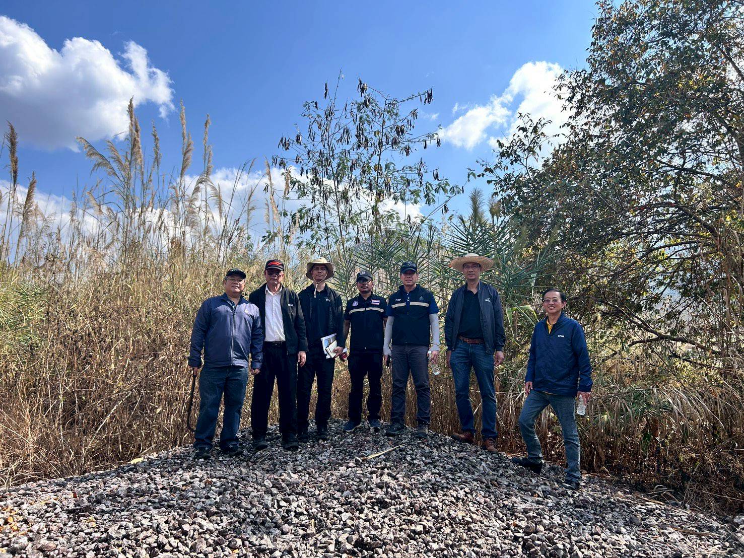 กพร. ร่วมตรวจสอบแร่ของกลางที่ตกเป็นของแผ่นดินในเขตพื้นที่ ต.เมืองแปง อ.ปาย จ.แม่ฮ่องสอน