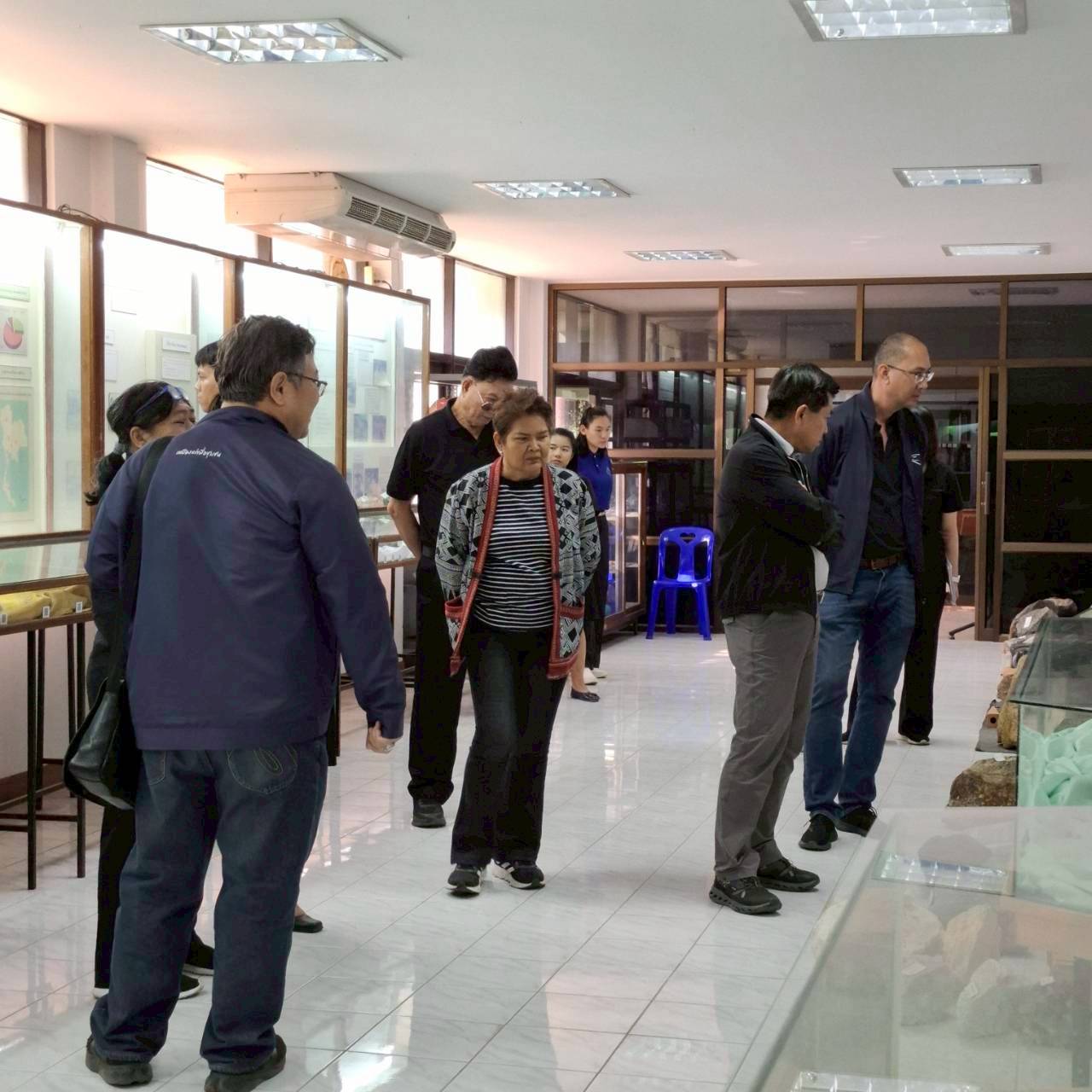 รพร.อานันท์ พร้อมคณะ เข้าตรวจเยี่ยมสำนักงานอุตสาหกรรมพื้นฐานและการเหมืองแร่ เขต 3 เชียงใหม่