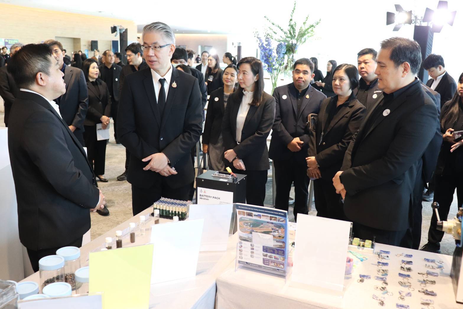 กพร. ร่วมงาน OIE Forum ครั้งที่ 17 ภายใต้แนวคิด “Rising Beyond Challenges : Toward Sustainability for Thailand’s Industries ฝ่าความท้าทายดันอุตสาหกรรมไทยสู่อนาคตยั่งยืน”