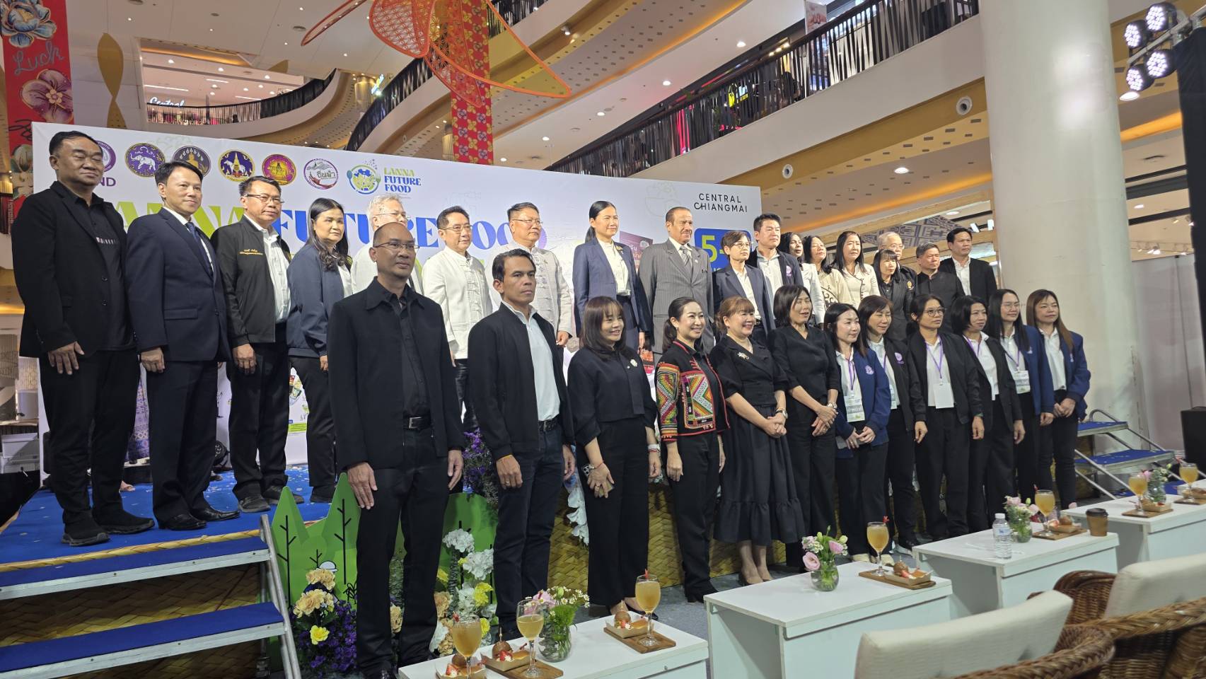 ผอ.สรข.3 ร่วมพิธีเปิดงานแสดงผลิตภัณฑ์และทดสอบ "Lanna Future Food and Gastronomy Fairs"
