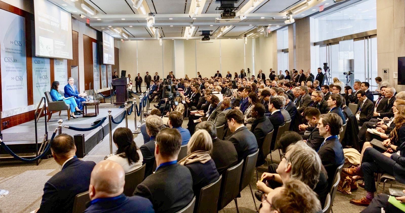 กพร. ร่วมคณะผู้แทนไทย ประชุมระดับรัฐมนตรีว่าด้วยแร่ธาตุสำคัญ ณ กรุงวอชิงตัน เสริมความร่วมมือห่วงโซ่อุปทานในระดับโลก