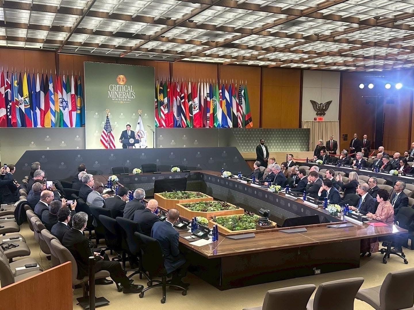 กพร. ร่วมคณะผู้แทนไทย ประชุมระดับรัฐมนตรีว่าด้วยแร่ธาตุสำคัญ ณ กรุงวอชิงตัน เสริมความร่วมมือห่วงโซ่อุปทานในระดับโลก