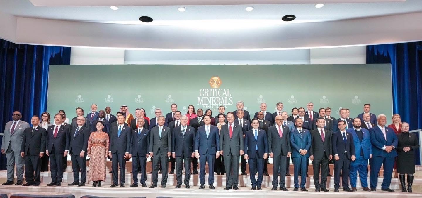 กพร. ร่วมคณะผู้แทนไทย ประชุมระดับรัฐมนตรีว่าด้วยแร่ธาตุสำคัญ ณ กรุงวอชิงตัน เสริมความร่วมมือห่วงโซ่อุปทานในระดับโลก