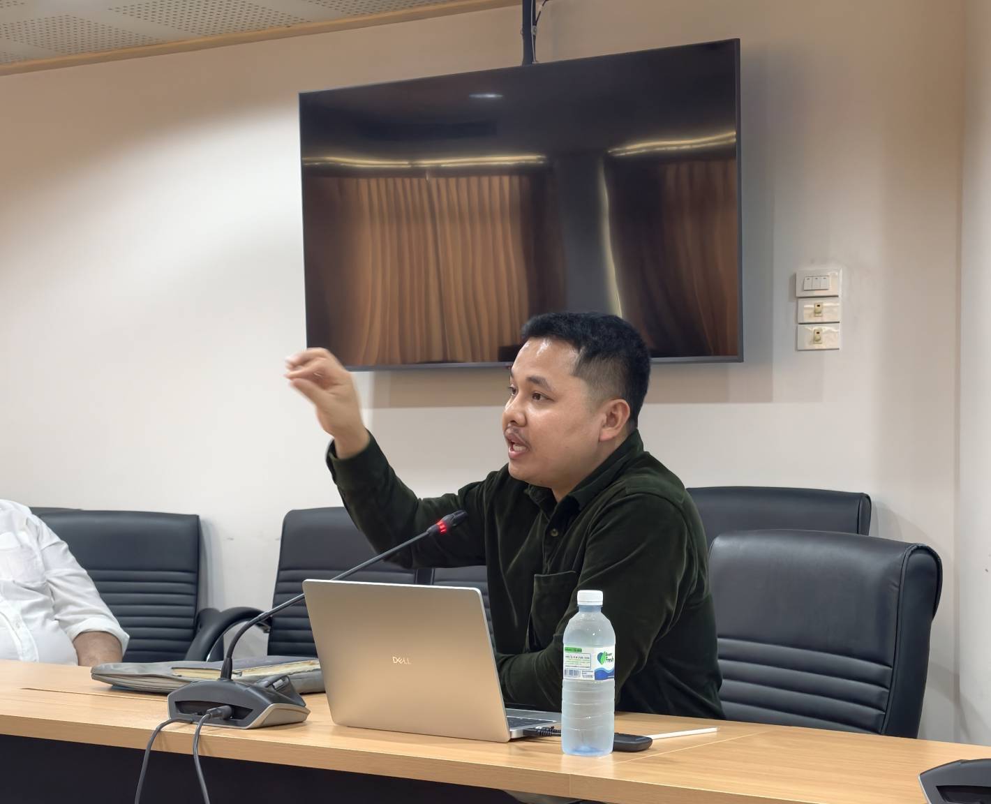 ผอ.กนอ. ร่วมประชุมหารือกับบริษัท พีทีที โกลบอล เคมิคอล จำกัด (มหาชน) และบริษัท เนเชอร์เวิร์คส์ เอเชีย แปซิฟิก จำกัด