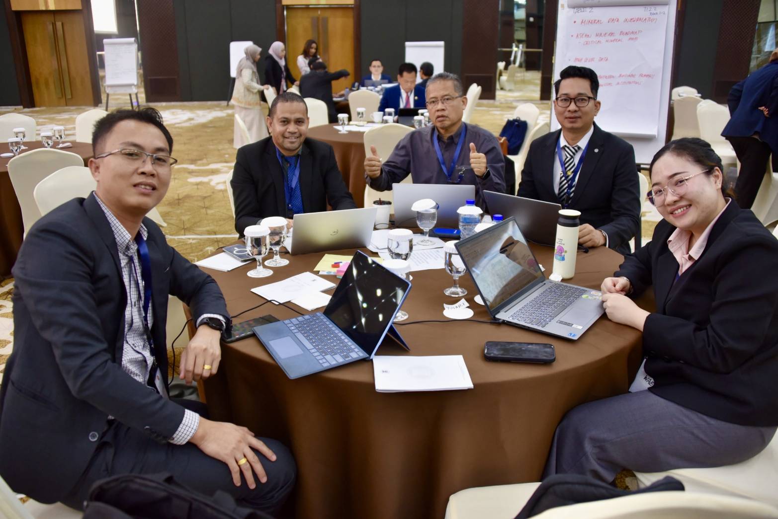 กพร. เข้าร่วมการประชุม The 15th Joint Working Group on Minerals (JWG)