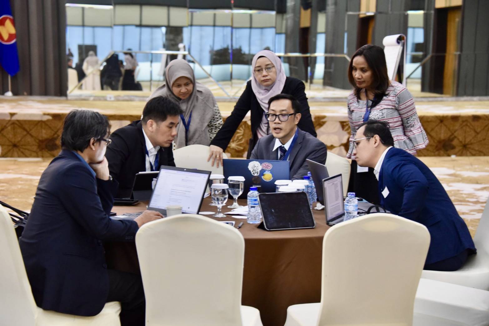 กพร. เข้าร่วมการประชุม The 15th Joint Working Group on Minerals (JWG)