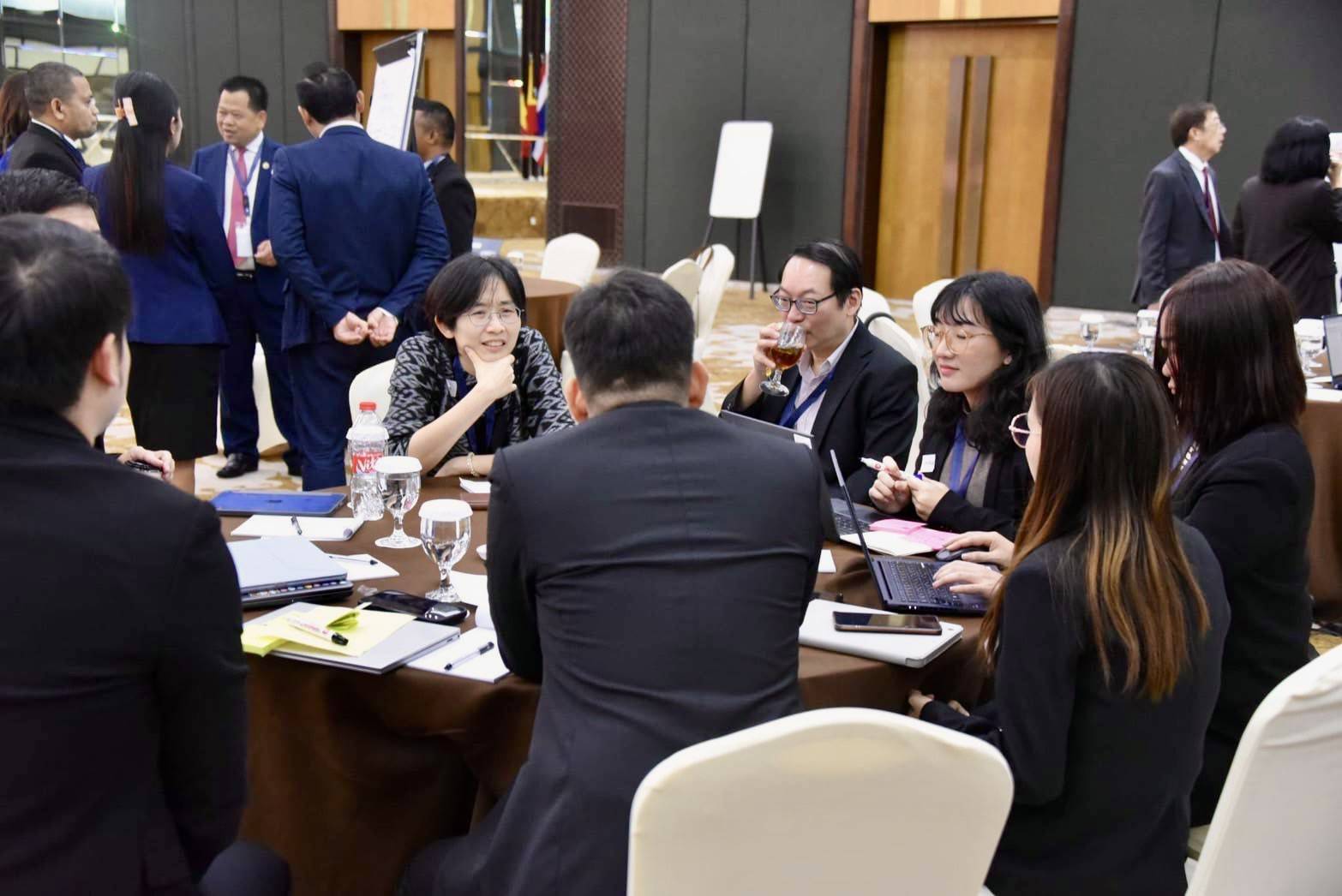 กพร. เข้าร่วมการประชุม The 15th Joint Working Group on Minerals (JWG)