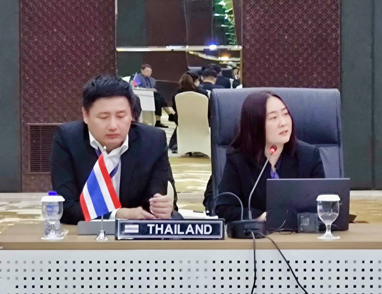 กพร. เข้าร่วมการประชุม The 15th Joint Working Group on Minerals (JWG)