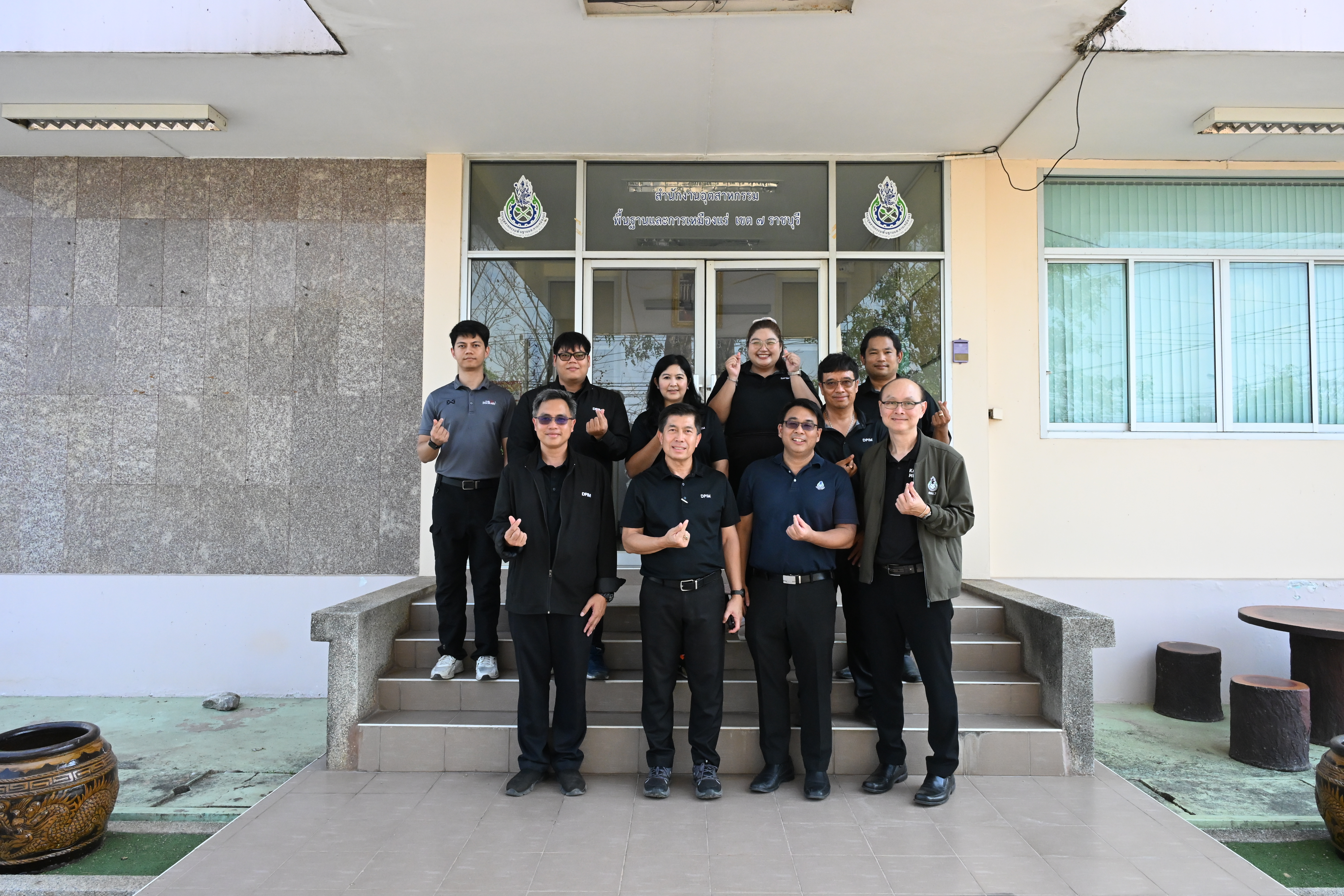 รพร.อานันท์ฯ เข้าตรวจเยี่ยม สรข.​7 ราชบุรี​