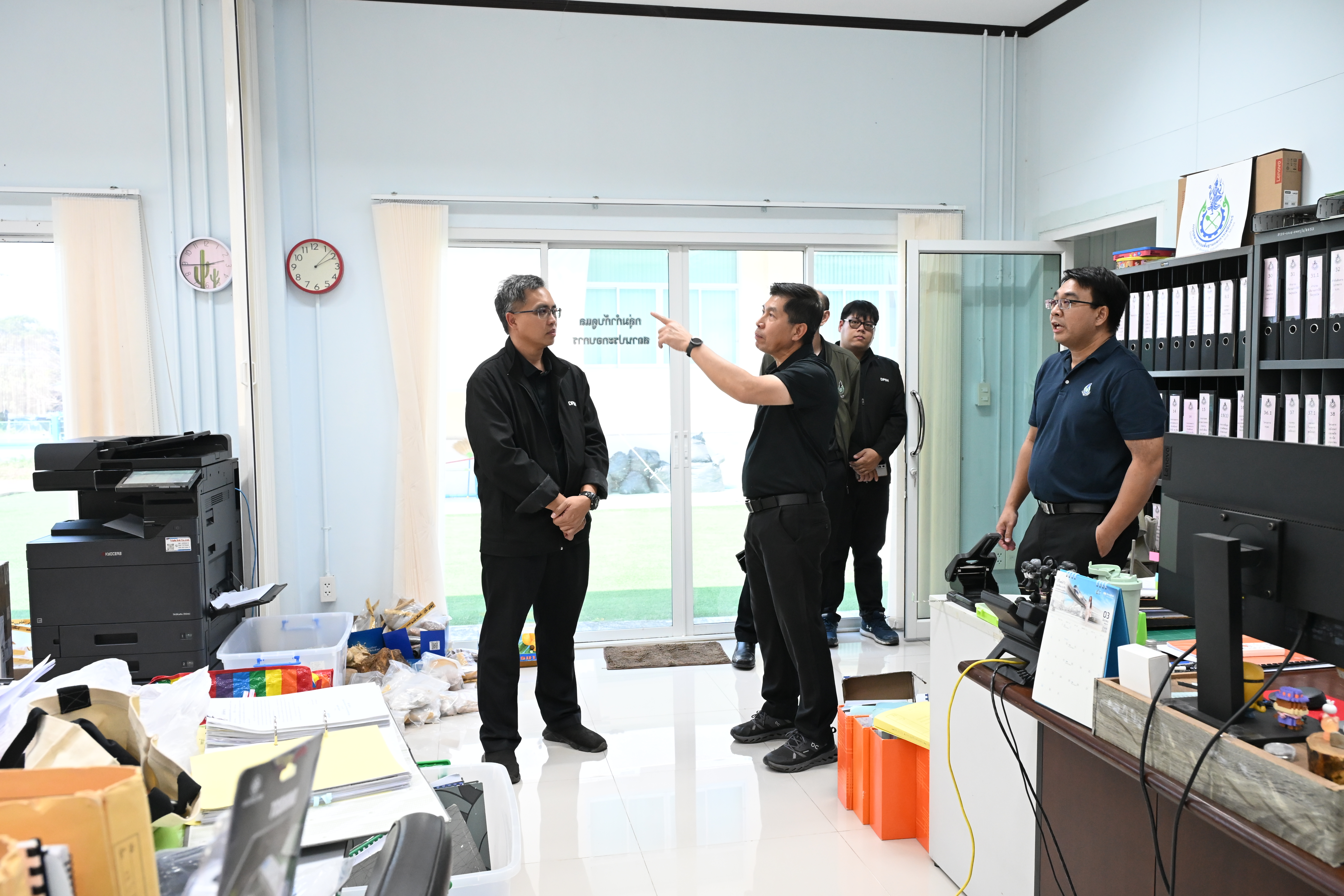 รพร.อานันท์ฯ เข้าตรวจเยี่ยม สรข.​7 ราชบุรี​