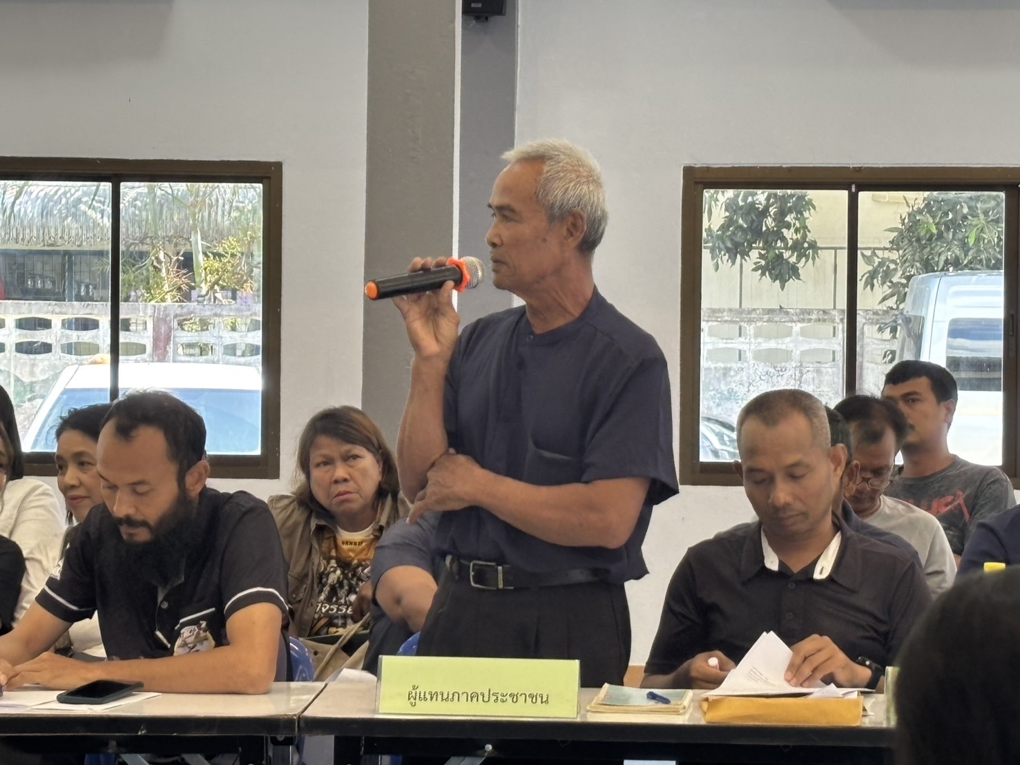 กพร. ร่วมประชุมหารือเพื่อพิจารณาแก้ไขปัญหากรณีการคัดค้านการระเบิดภูเขาเพื่อทำกิจการเหมืองแร่ ในพื้นที่ 4 อำเภอ จ.กระบี่