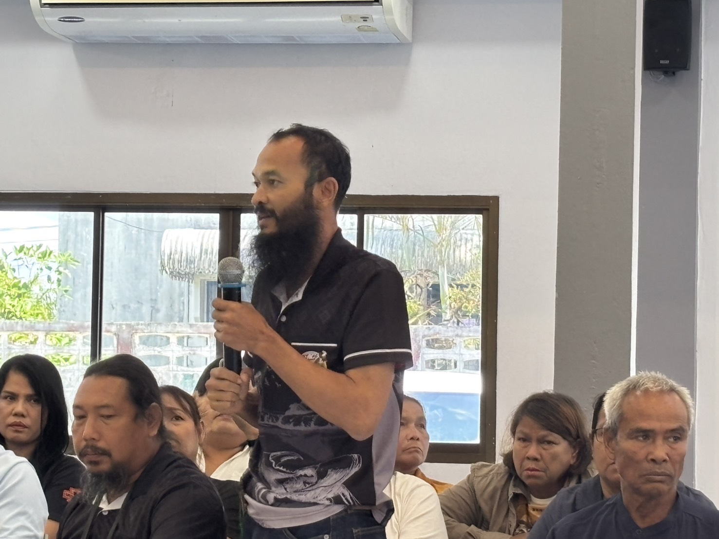 กพร. ร่วมประชุมหารือเพื่อพิจารณาแก้ไขปัญหากรณีการคัดค้านการระเบิดภูเขาเพื่อทำกิจการเหมืองแร่ ในพื้นที่ 4 อำเภอ จ.กระบี่