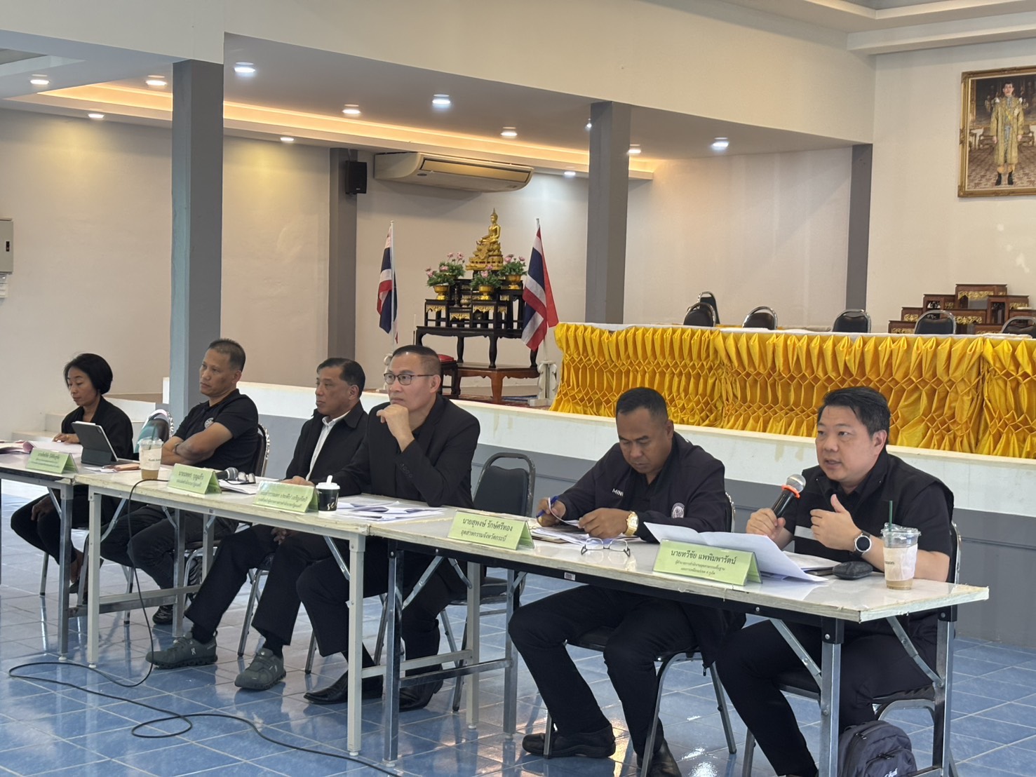 กพร. ร่วมประชุมหารือเพื่อพิจารณาแก้ไขปัญหากรณีการคัดค้านการระเบิดภูเขาเพื่อทำกิจการเหมืองแร่ ในพื้นที่ 4 อำเภอ จ.กระบี่