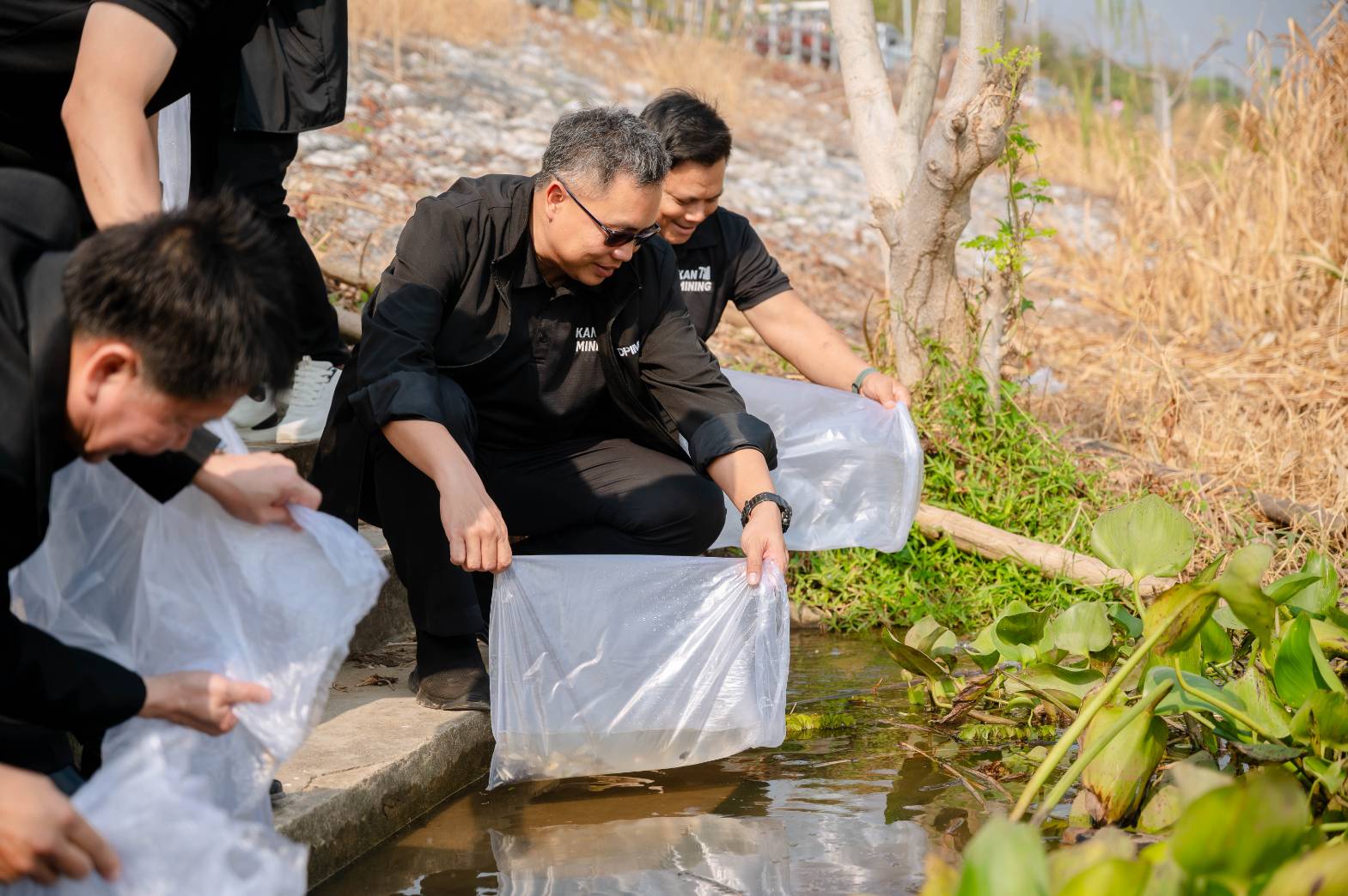 สรข.7 ร่วมกิจกรรมโครงการ “เหมืองแร่ปลอดภัย ห่วงใยประชาชน ปีที่ 9” ของผู้ประกอบการกลุ่มเหมืองแร่หน้าเมืองเทือกเขาแรต
