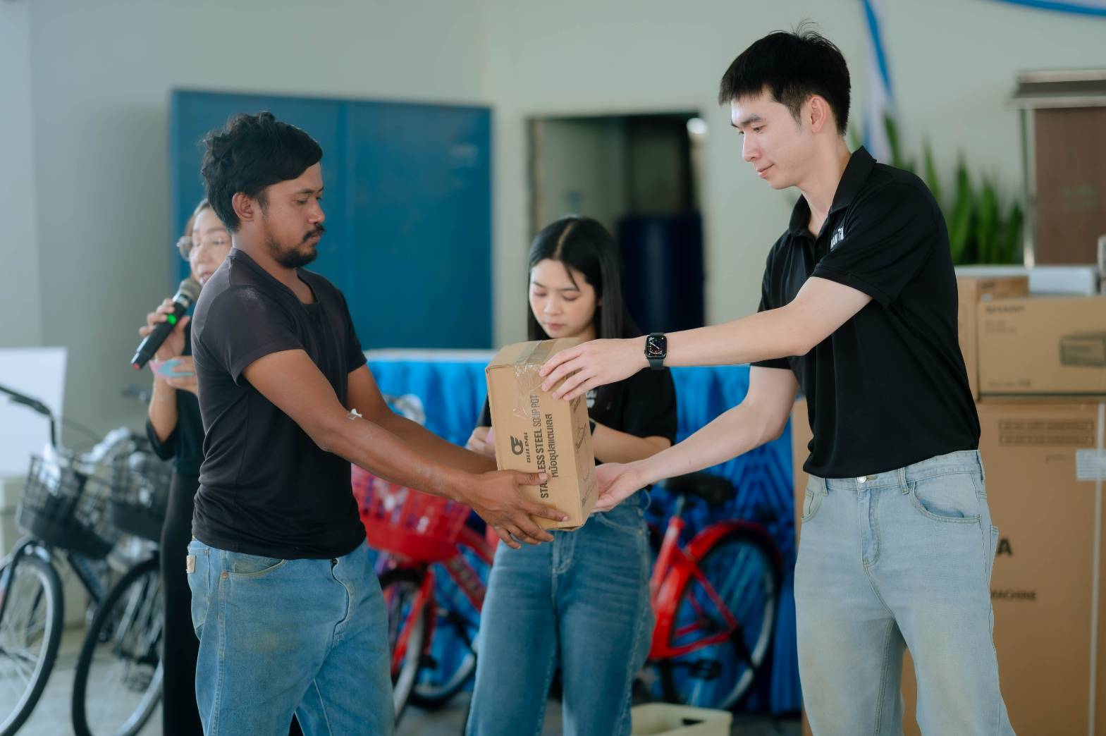 สรข.7 ร่วมกิจกรรมโครงการ “เหมืองแร่ปลอดภัย ห่วงใยประชาชน ปีที่ 9” ของผู้ประกอบการกลุ่มเหมืองแร่หน้าเมืองเทือกเขาแรต
