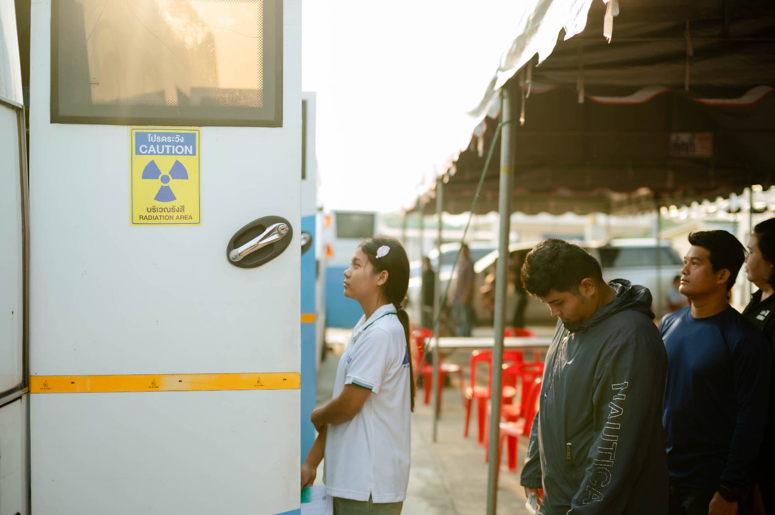 สรข.7 ร่วมกิจกรรมโครงการ “เหมืองแร่ปลอดภัย ห่วงใยประชาชน ปีที่ 9” ของผู้ประกอบการกลุ่มเหมืองแร่หน้าเมืองเทือกเขาแรต