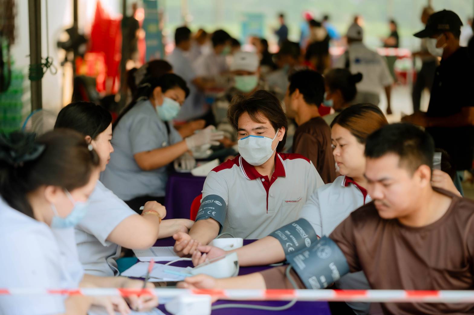 สรข.7 ร่วมกิจกรรมโครงการ “เหมืองแร่ปลอดภัย ห่วงใยประชาชน ปีที่ 9” ของผู้ประกอบการกลุ่มเหมืองแร่หน้าเมืองเทือกเขาแรต