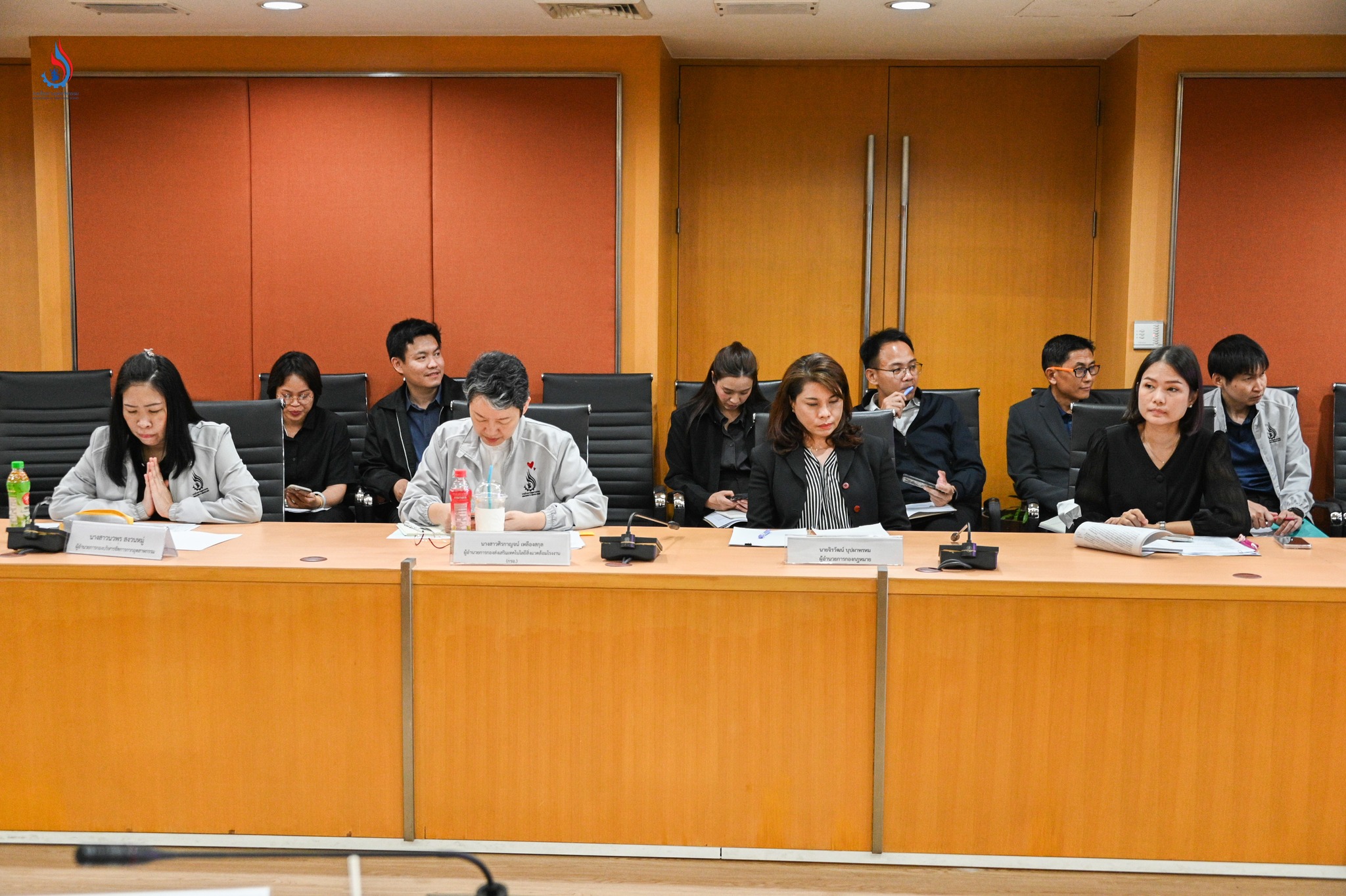 รพร.ปณตสรรค์ ร่วมประชุมหารือกับคณะกรรมการตรวจสอบและประเมินผลประจำกระทรวงอุตสาหกรรม