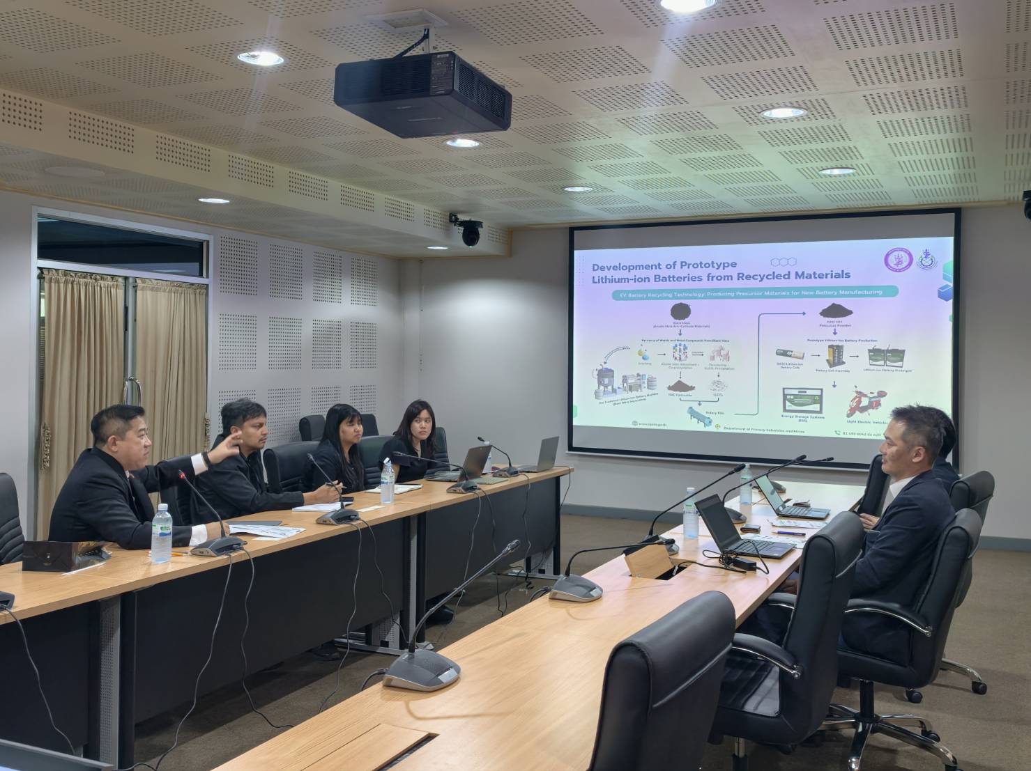 ผอ.กนอ. ให้การต้อนรับและประชุมหารือกับผู้แทนจาก TOYOTA Motor Corporation ประเทศญี่ปุ่น