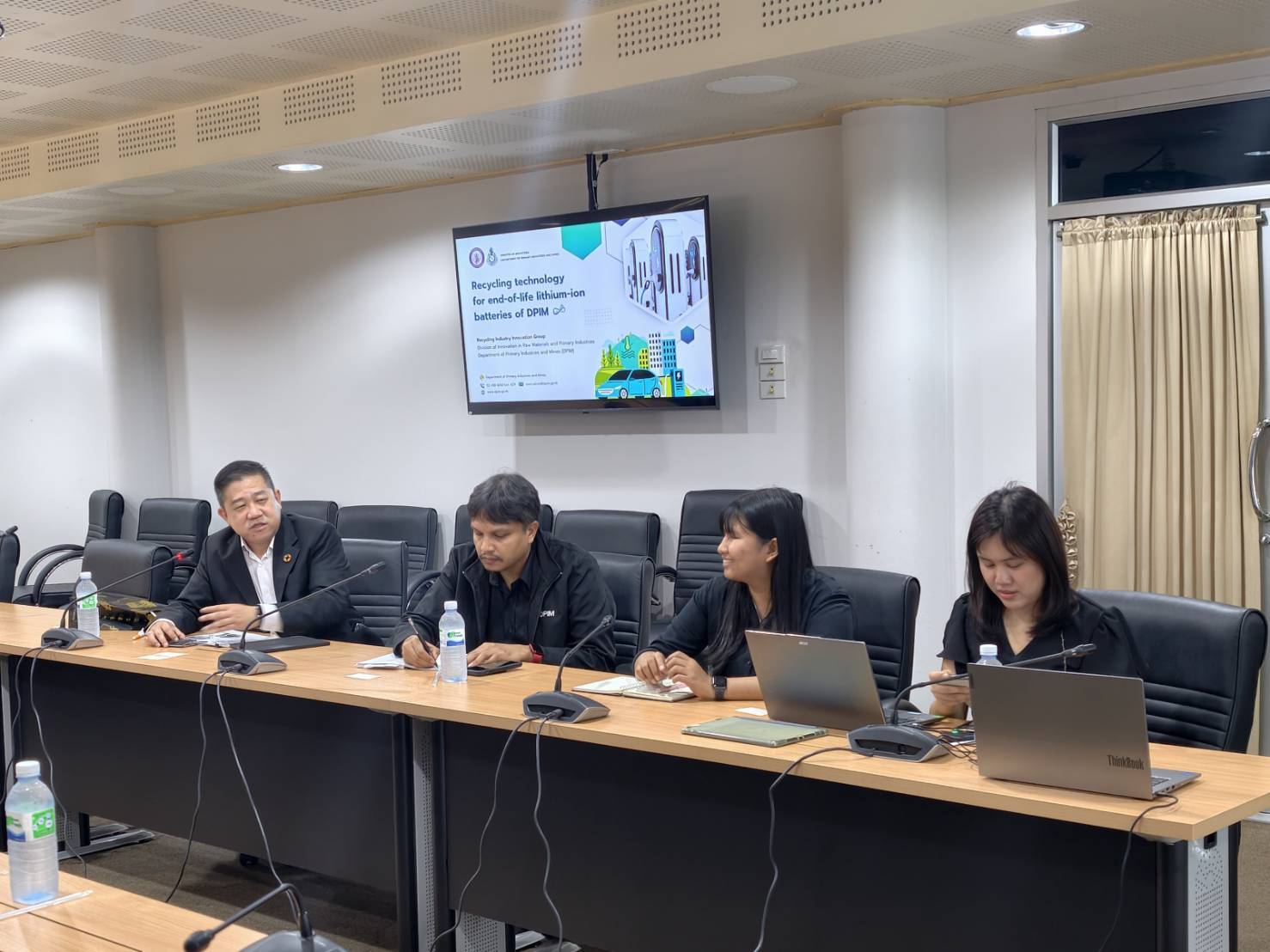 ผอ.กนอ. ให้การต้อนรับและประชุมหารือกับผู้แทนจาก TOYOTA Motor Corporation ประเทศญี่ปุ่น