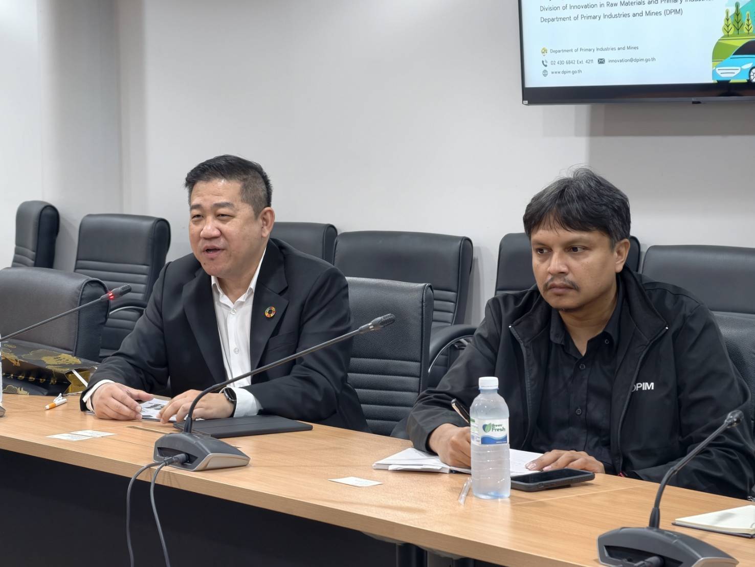 ผอ.กนอ. ให้การต้อนรับและประชุมหารือกับผู้แทนจาก TOYOTA Motor Corporation ประเทศญี่ปุ่น