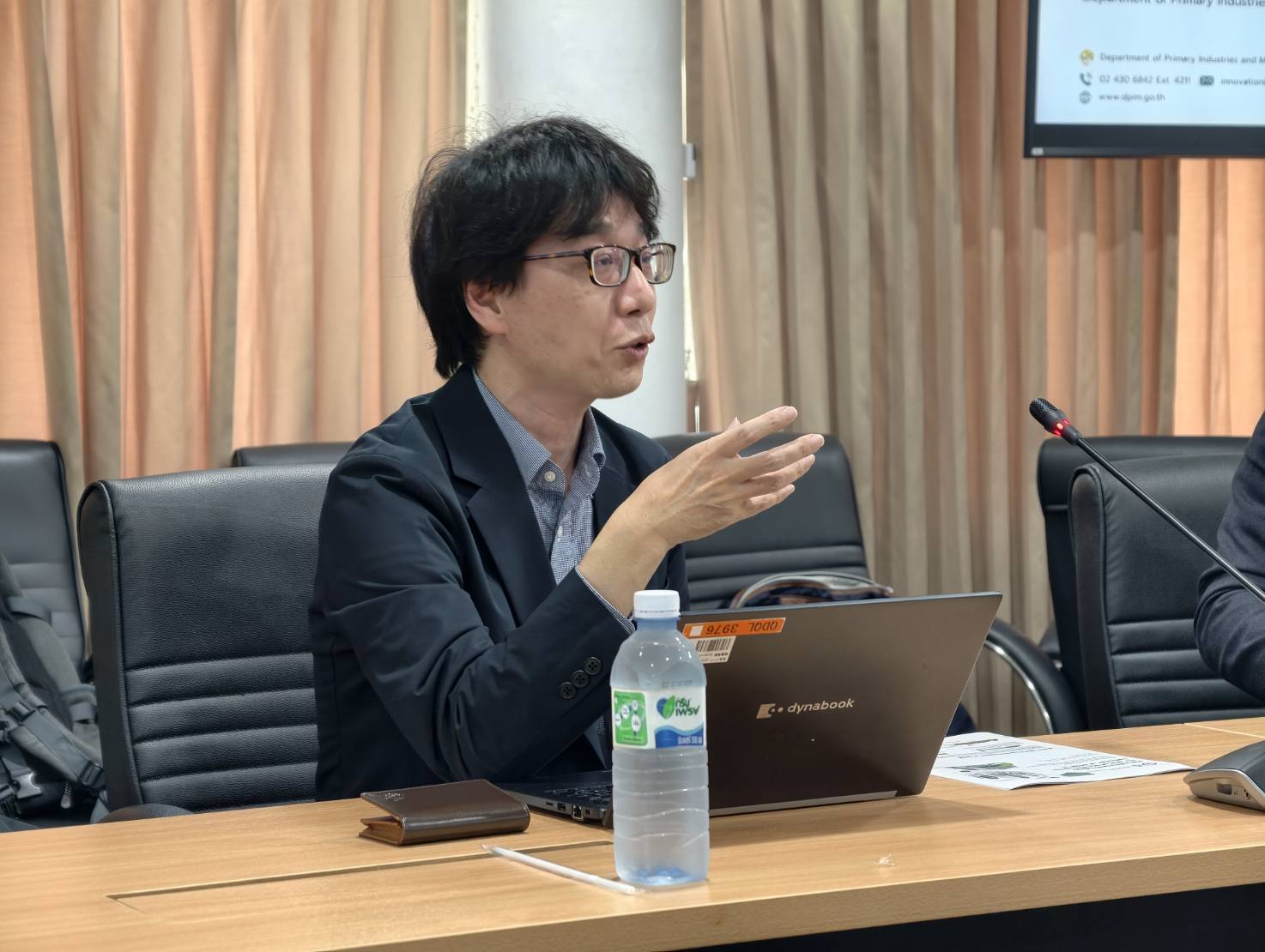 ผอ.กนอ. ให้การต้อนรับและประชุมหารือกับผู้แทนจาก TOYOTA Motor Corporation ประเทศญี่ปุ่น