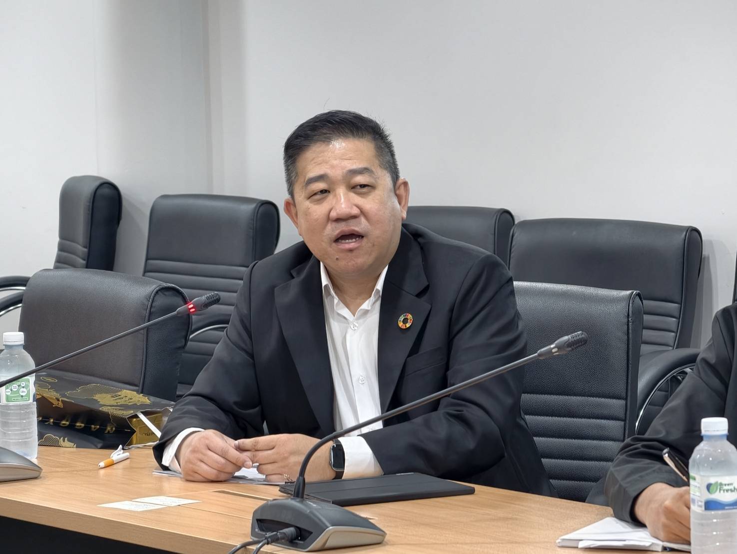 ผอ.กนอ. ให้การต้อนรับและประชุมหารือกับผู้แทนจาก TOYOTA Motor Corporation ประเทศญี่ปุ่น