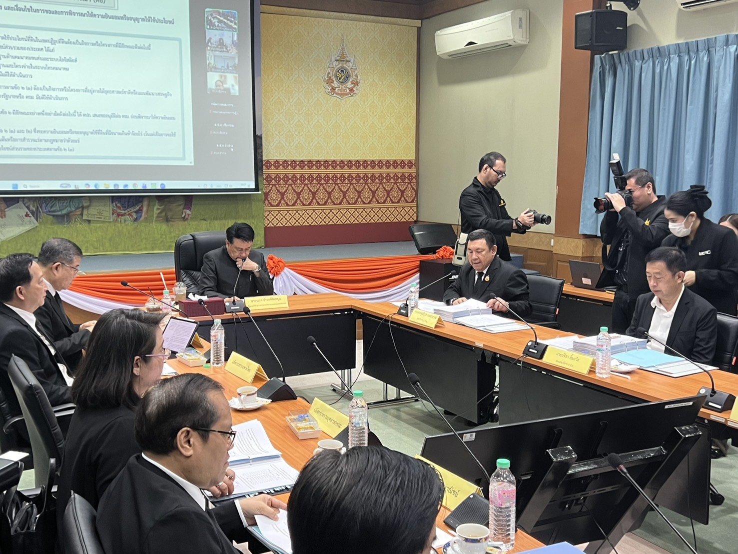 ผอ.กบอ. เป็นผู้แทน ปกอ. ร่วมประชุมคณะกรรมการปฏิรูปที่ดินเพื่อเกษตรกรรม (ค.ป.ก.) ครั้งที่ 2/2569