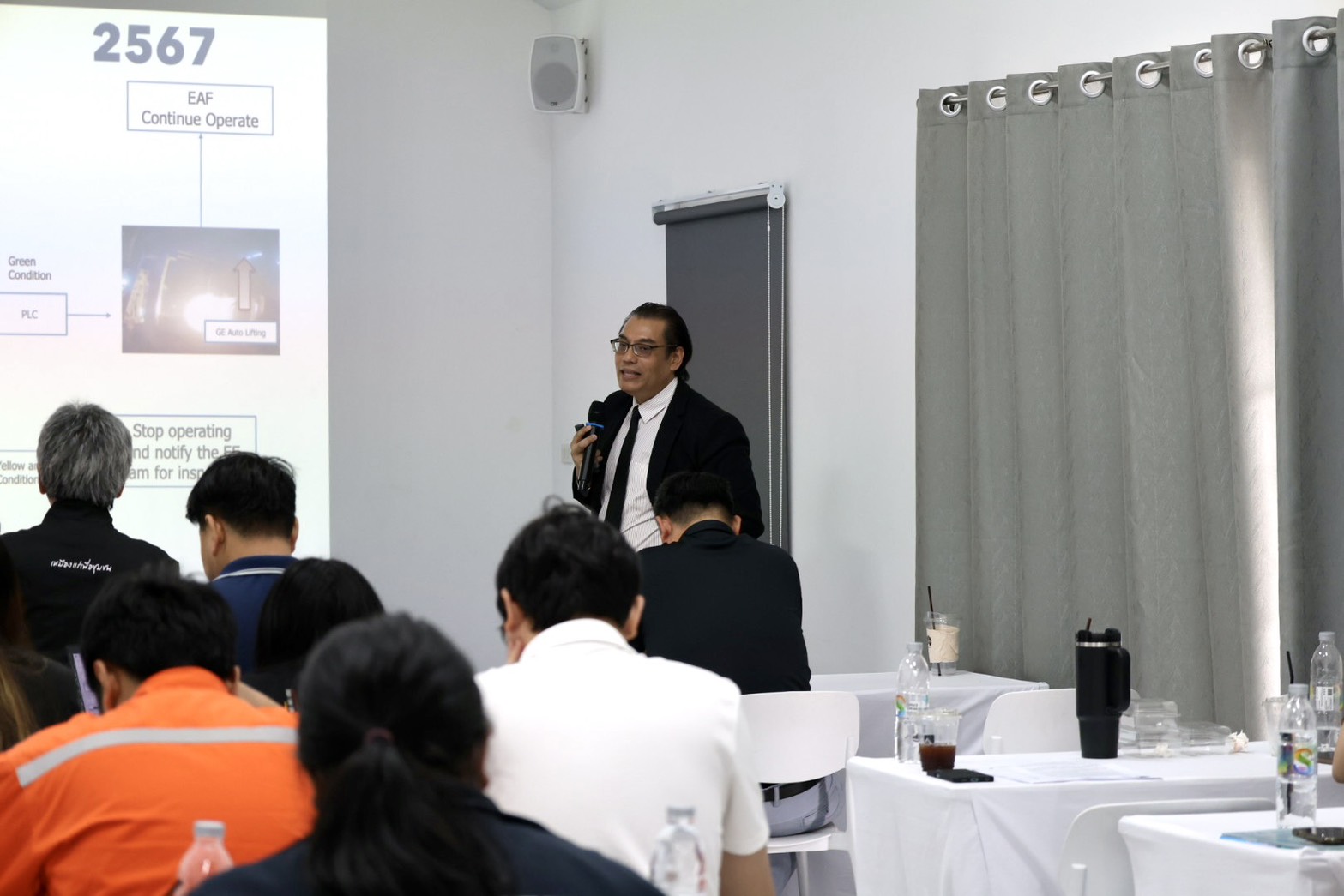 กนอ. และ สรข.8 ร่วมกันจัดการประชุมกลุ่มย่อย (Focus Group)  ภายใต้ “โครงการส่งเสริมและพัฒนาอุตสาหกรรมพื้นฐานเข้าสู่อุตสาหกรรมคาร์บอนต่ำ” และ “โครงการพัฒนาและยกระดับสถานประกอบการอุตสาหกรรมพื้นฐานเข้าสู่อุตสาหกรรม 4.0”