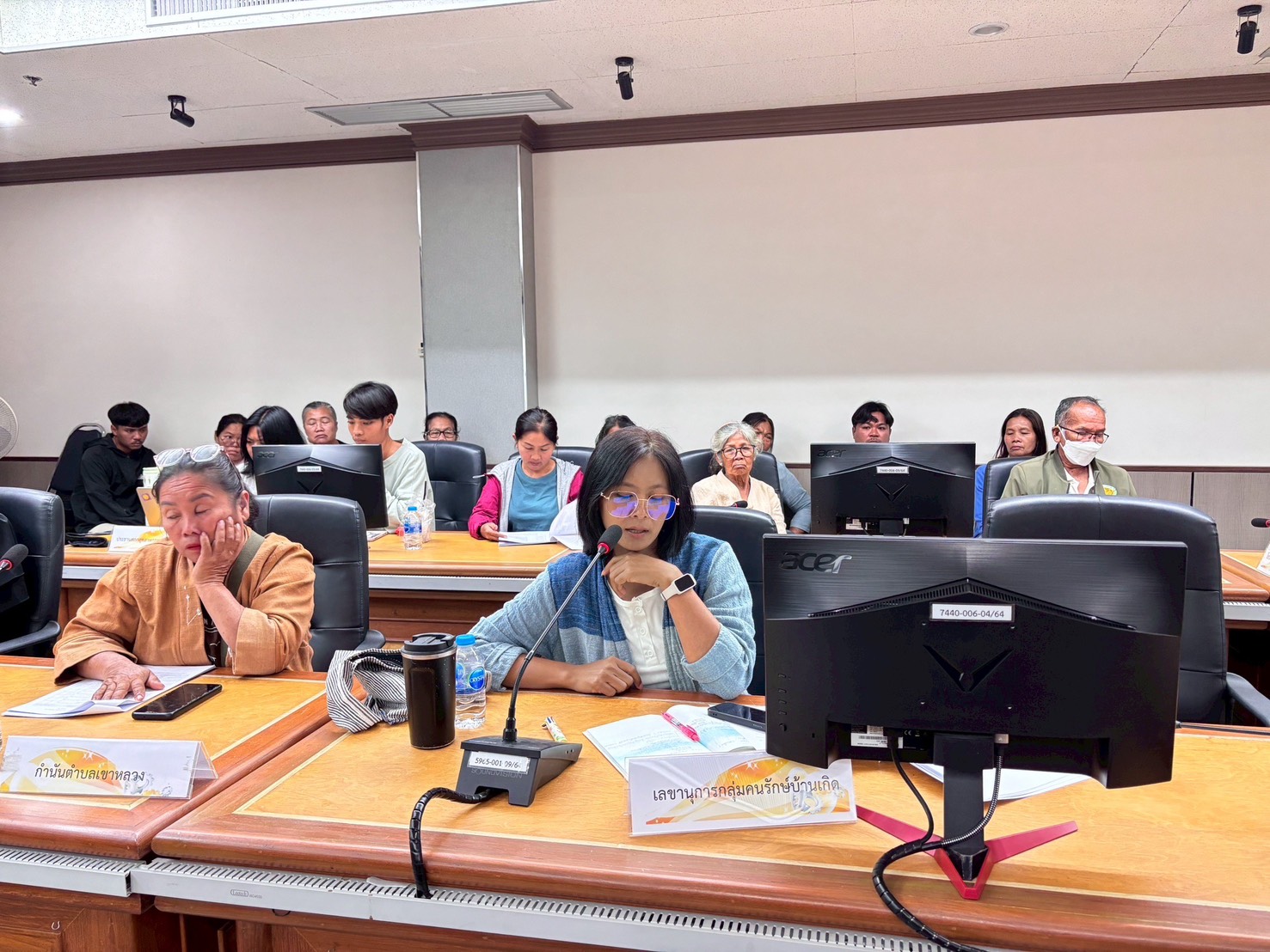 เจ้าหน้าที่ กบส. และ สรข.2 ร่วมประชุมคณะทำงานเก็บตัวอย่างน้ำเพื่อตรวจสอบวิเคราะห์คุณภาพน้ำในบริเวณโดยรอบ บริษัท ทุ่งคำ จำกัด