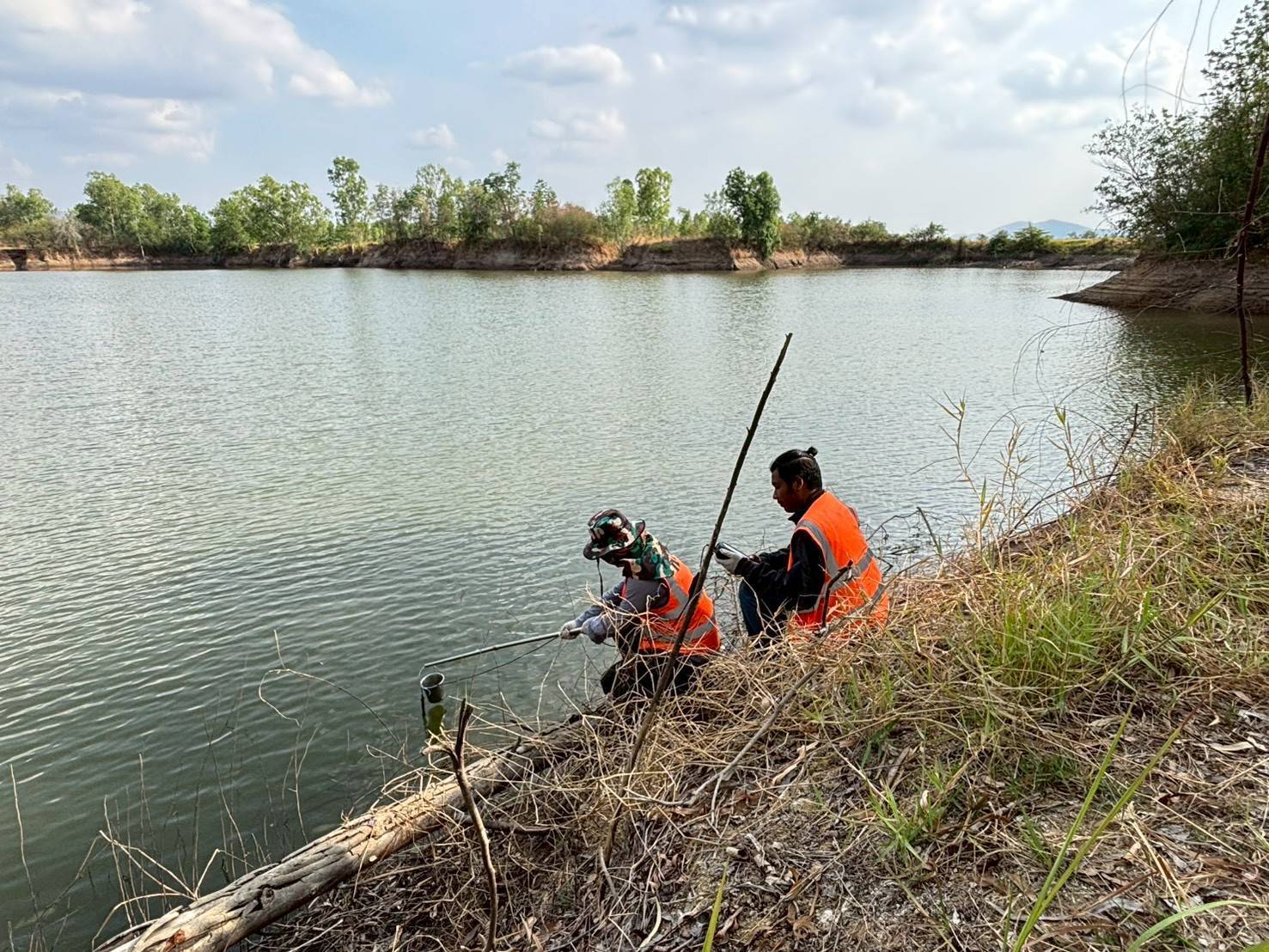 ทีมเจ้าหน้าที่ กว. ได้ลงพื้นที่สำรวจขุมเหมืองเก่า จำนวน 16 แห่ง