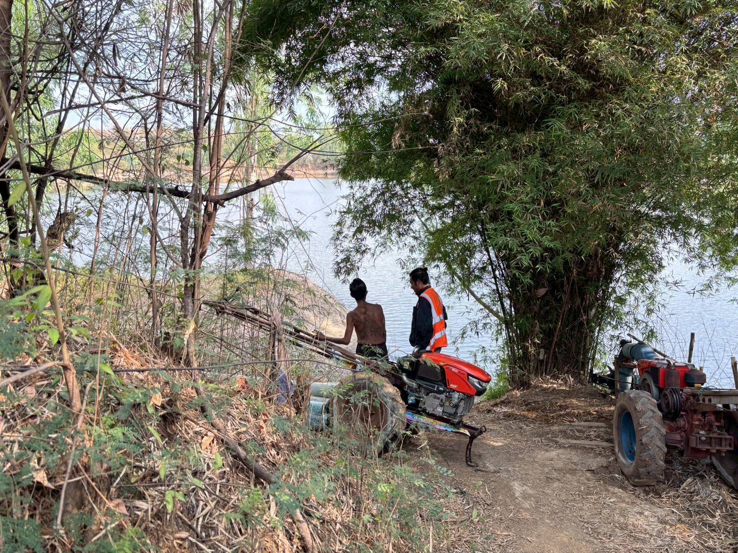 ทีมเจ้าหน้าที่ กว. ได้ลงพื้นที่สำรวจขุมเหมืองเก่า จำนวน 16 แห่ง