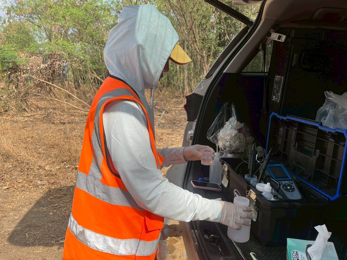 ทีมเจ้าหน้าที่ กว. ได้ลงพื้นที่สำรวจขุมเหมืองเก่า จำนวน 16 แห่ง