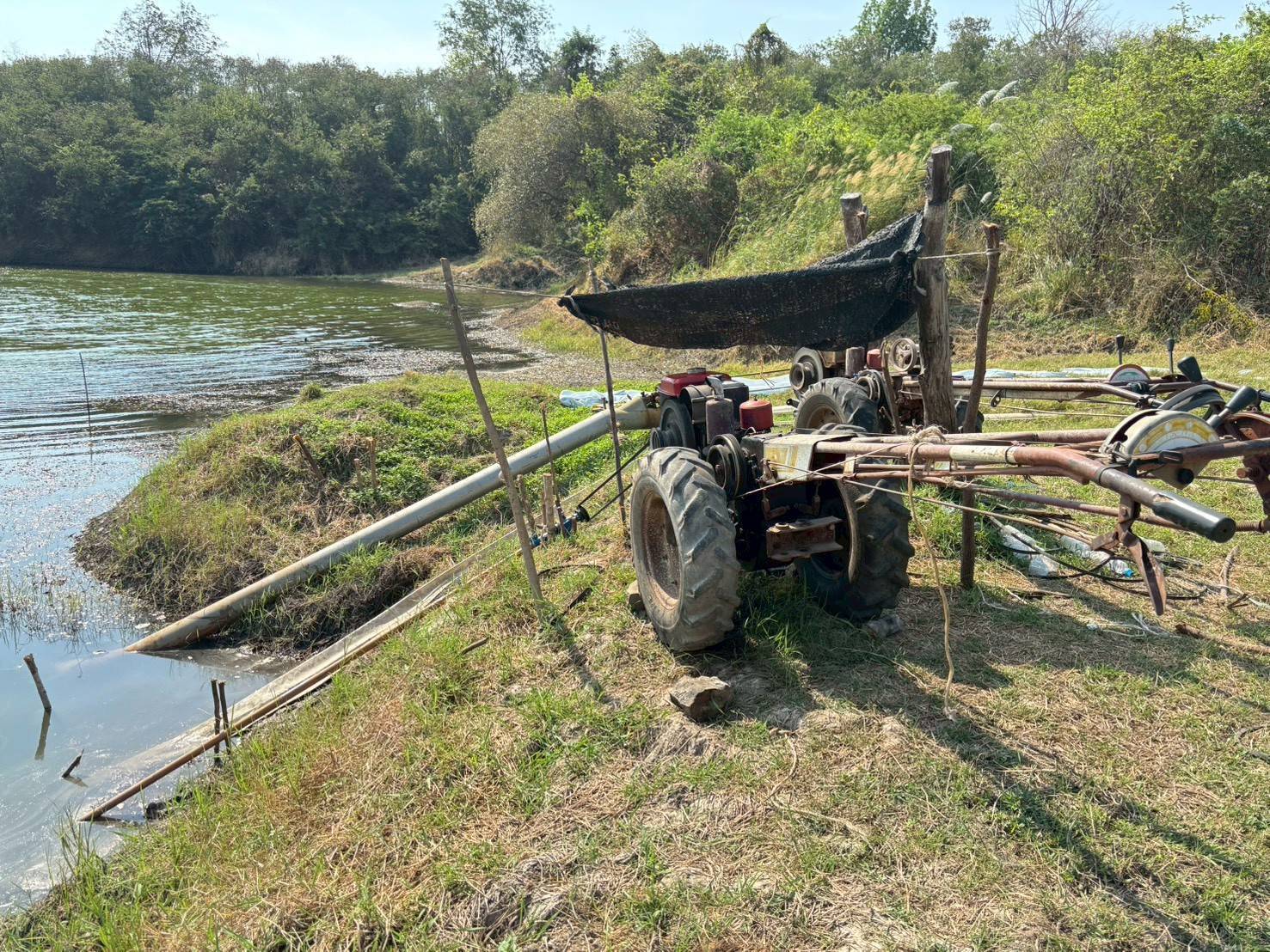 ทีมเจ้าหน้าที่ กว. ได้ลงพื้นที่สำรวจขุมเหมืองเก่า จำนวน 16 แห่ง