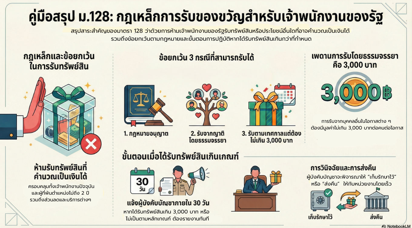 “กพร. ไม่ทนต่อการทุจริต“ 2569