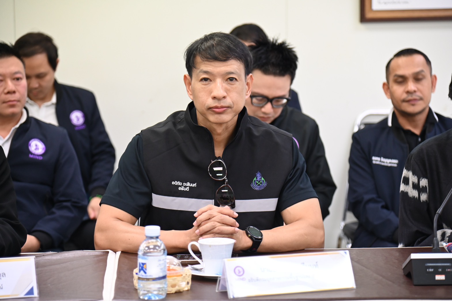 “ธนกร” บุกเหมืองทองอัครา หลังยุติข้อพิพาทด้วยดี กำชับคุมเข้มสิ่งแวดล้อม-ดูแลชุมชน เผย นายกฯ สั่งเดินหน้ายกระดับแร่ไทยสู่วัตถุดิบยุทธศาสตร์พลังงานสะอาด