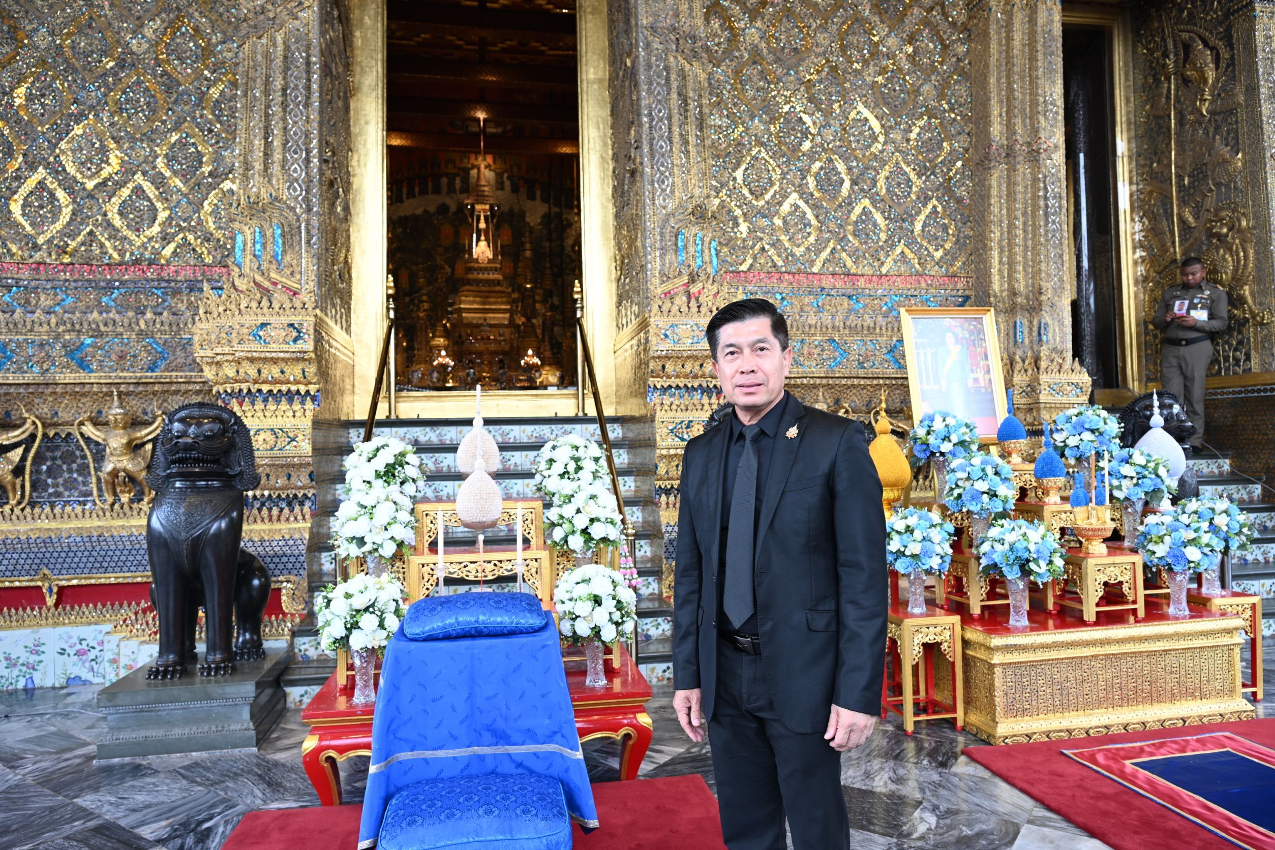 รพร.อานันท์ฯ เข้าร่วมพิธีสวดพระพุทธมนต์และเจริญจิตตภาวนาอุทิศถวายพระราชกุศล แด่สมเด็จพระนางเจ้าสิริกิติ์ พระบรมราชินีนาถ พระบรมราชชนนีพันปีหลวง