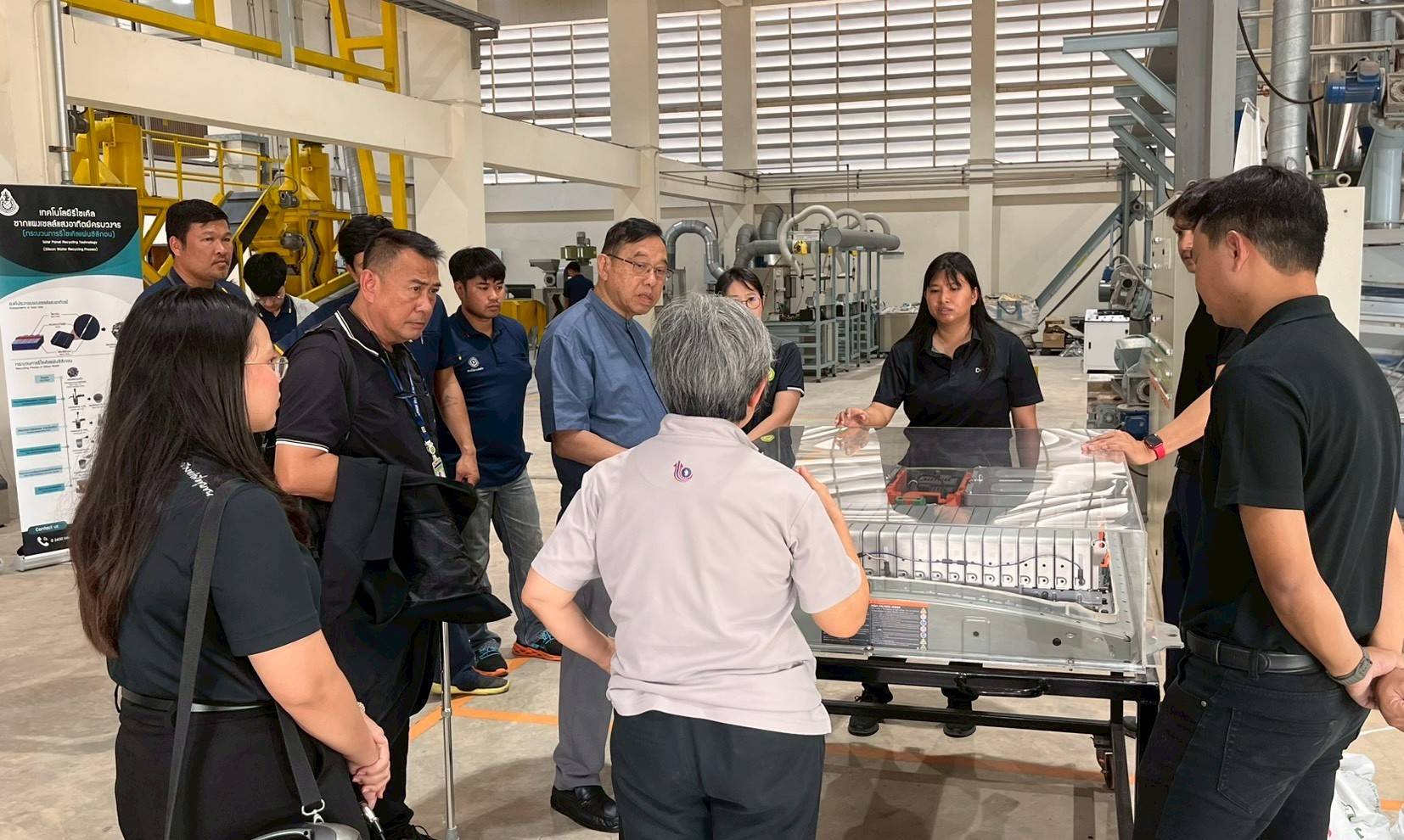 กนอ. ร่วมเป็นวิทยากรการฝึกอบรมเชิงปฏิบัติการ ณ ศูนย์วิจัยและพัฒนาเทคโนโลยีรีไซเคิล อ.พระประแดง จ.สมุทรปราการ