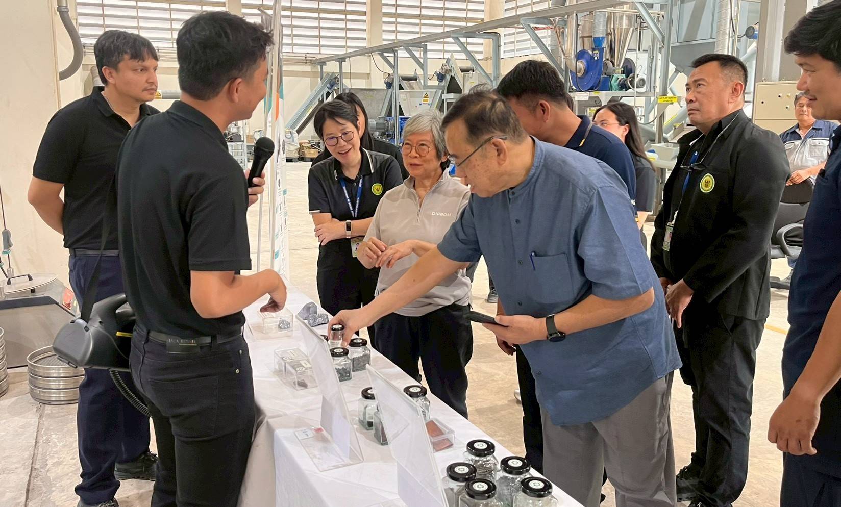 กนอ. ร่วมเป็นวิทยากรการฝึกอบรมเชิงปฏิบัติการ ณ ศูนย์วิจัยและพัฒนาเทคโนโลยีรีไซเคิล อ.พระประแดง จ.สมุทรปราการ