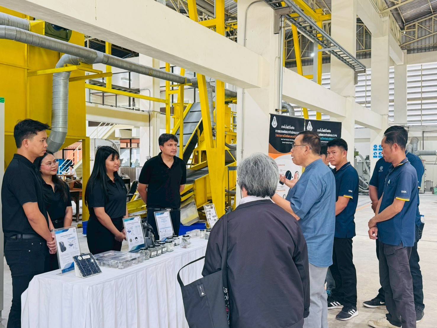 กนอ. ร่วมเป็นวิทยากรการฝึกอบรมเชิงปฏิบัติการ ณ ศูนย์วิจัยและพัฒนาเทคโนโลยีรีไซเคิล อ.พระประแดง จ.สมุทรปราการ