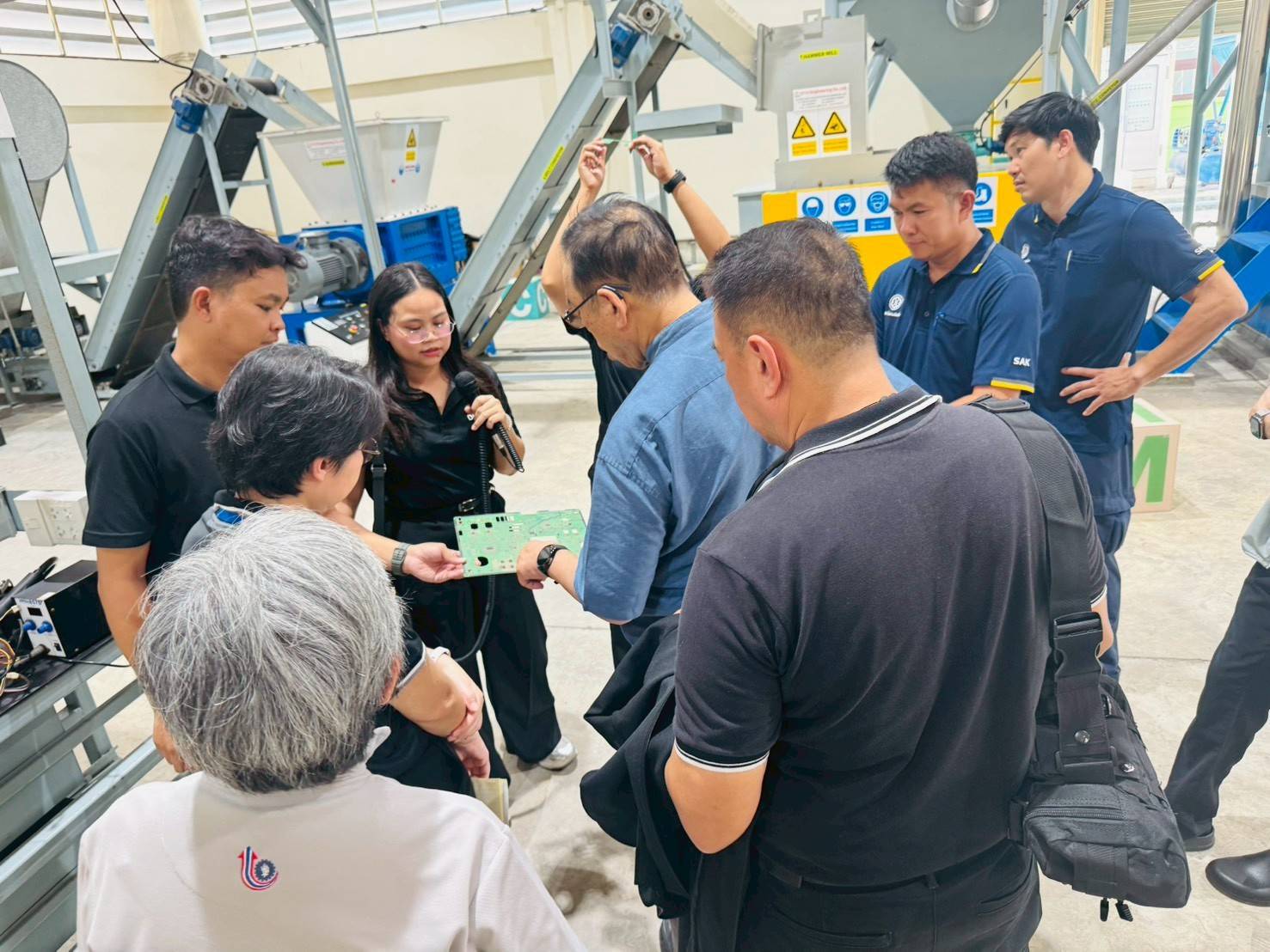 กนอ. ร่วมเป็นวิทยากรการฝึกอบรมเชิงปฏิบัติการ ณ ศูนย์วิจัยและพัฒนาเทคโนโลยีรีไซเคิล อ.พระประแดง จ.สมุทรปราการ