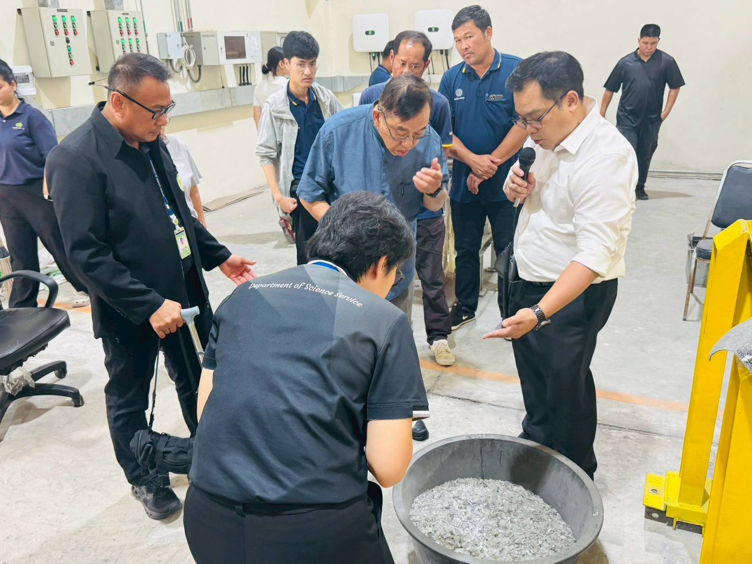 กนอ. ร่วมเป็นวิทยากรการฝึกอบรมเชิงปฏิบัติการ ณ ศูนย์วิจัยและพัฒนาเทคโนโลยีรีไซเคิล อ.พระประแดง จ.สมุทรปราการ