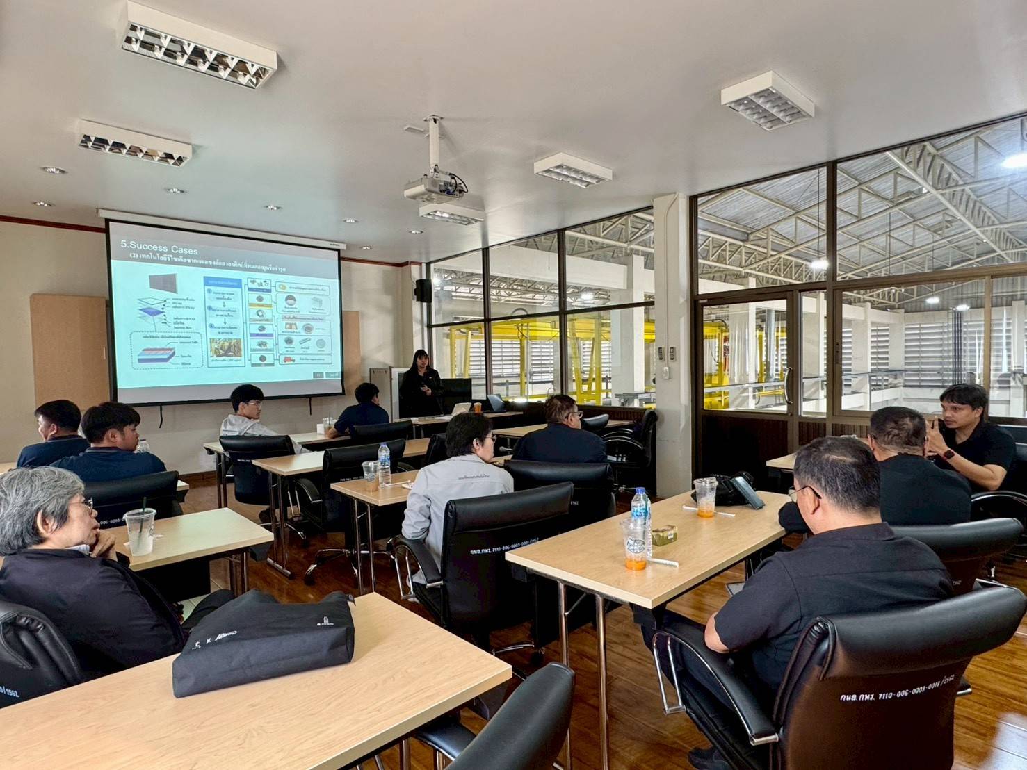 กนอ. ร่วมเป็นวิทยากรการฝึกอบรมเชิงปฏิบัติการ ณ ศูนย์วิจัยและพัฒนาเทคโนโลยีรีไซเคิล อ.พระประแดง จ.สมุทรปราการ